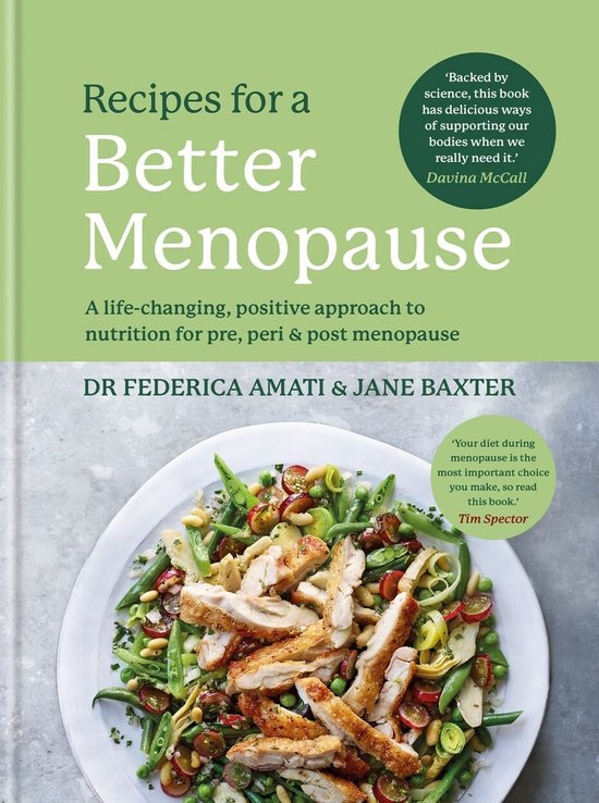 Recipes for a Better Menopause - cover