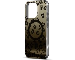 iDeal of Sweden Mirror Case met MagSafe voor de Apple iPhone 16 Pro Max - Leo Ombre