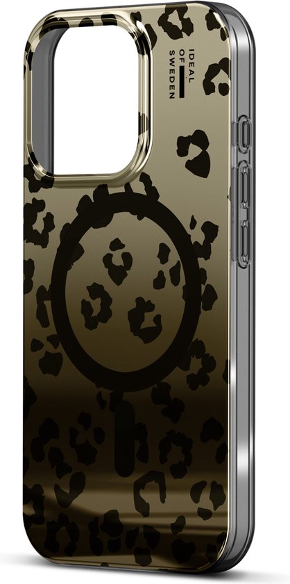 iDeal of Sweden Mirror Case met MagSafe voor de Apple iPhone 16 Pro Max - Leo Ombre