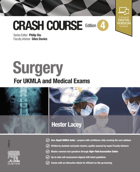 CRASH COURSE - Crash Course Surgery - E-Book - cover
