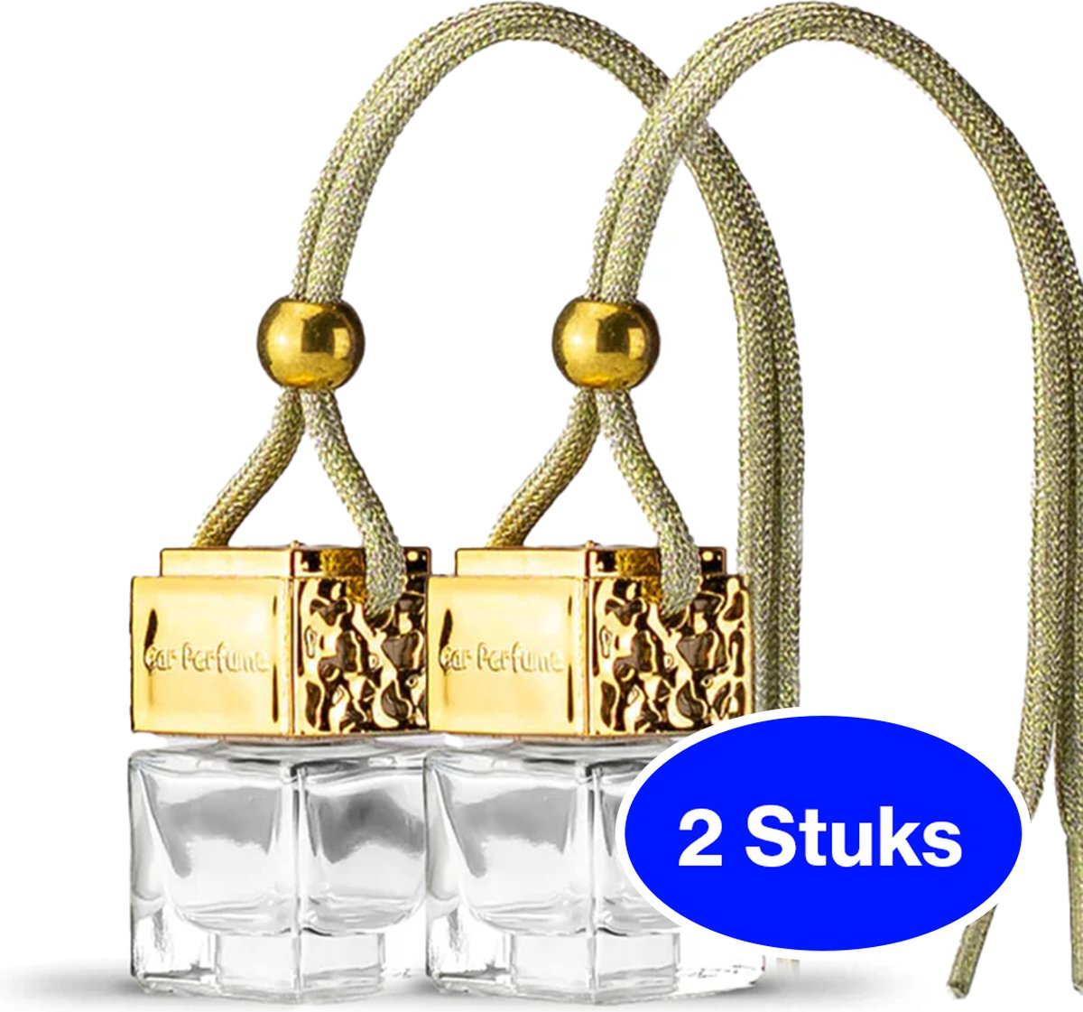 Auto Parfum Deluxe - Carfumy - Premium Auto Geurverfrisser - Autoaccessoires - Autoparfum - Dupe - Parfum Voor Dames - 2 Stuks - Cadeau Vrouwen