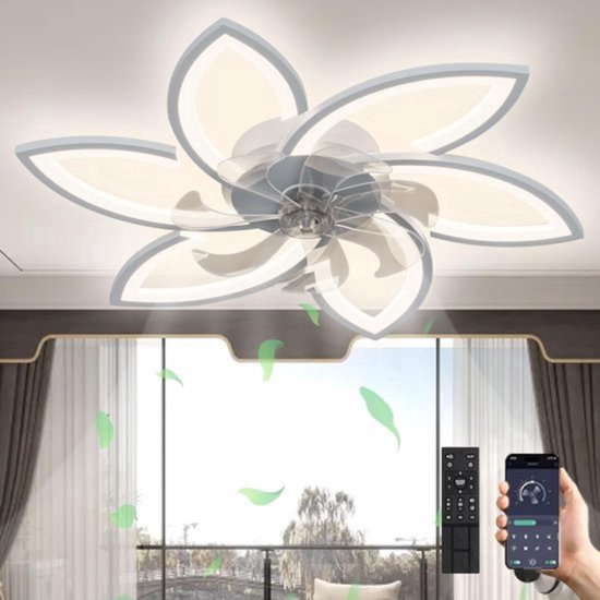 Plafondlamp Met Ventilator Aanbieding
