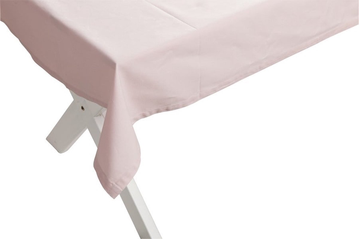 Sollana Tafelkleed Textiel roze 140x220cm