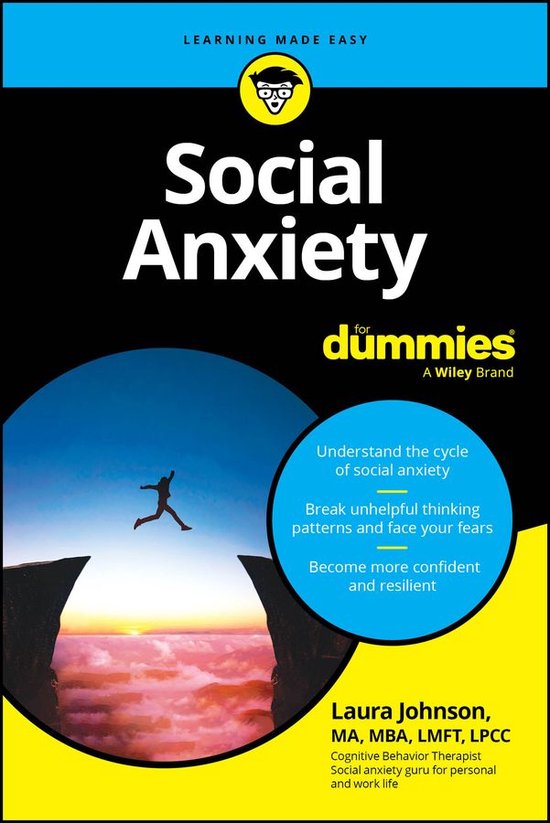 Social Anxiety For Dummies - cover