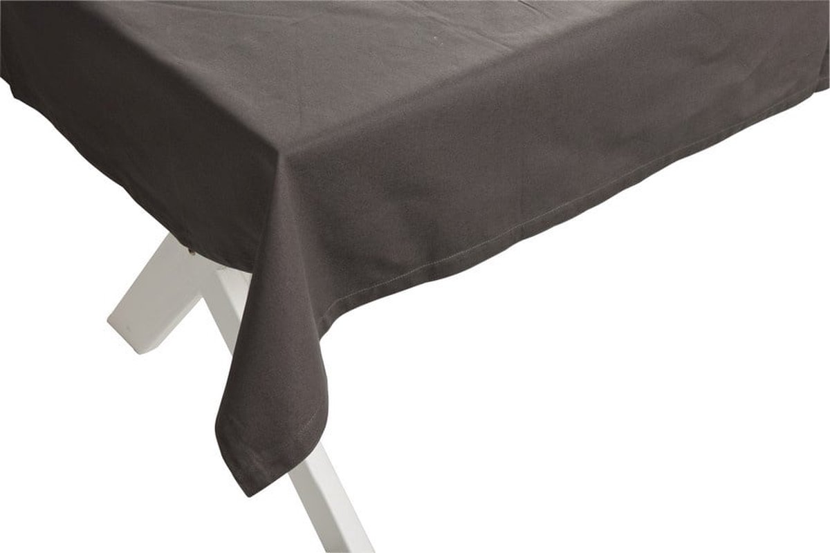 Sollana Tafelkleed Textiel donker 140x220cm