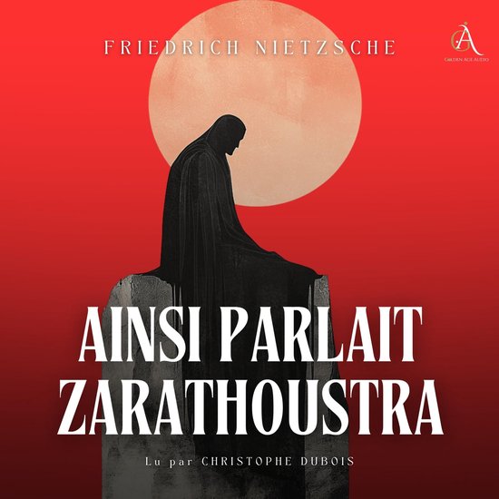 Ainsi Parlait Zarathoustra - Livre Audio - cover