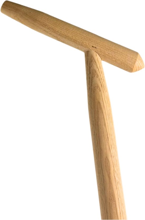 Synx Tools Rechte Schoffel 18 cm + Staaldraad Bezem - 160cm Staal Met Handvat - Schoffel - Staaldraad van Synx Tools — afbeelding 2