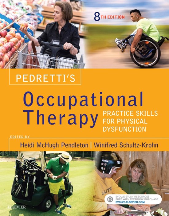 Pedretti's Occupational Therapy - E-Book - cover