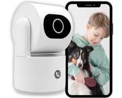 Bewakingscamera - KONYKS - CAMINI CARE 2 - Binnen - Wifi met sirene en video-oproepknop