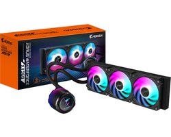 GIGABYTE AORUS WATERFORCE X II 360 Processor Alles-in-één vloeistofkoeler 12 cm Zwart