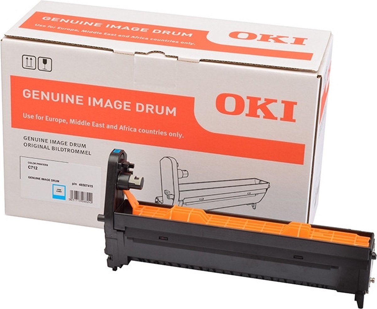 OKI 46507419 tonercartridge 1 stuk(s) Origineel Cyaan