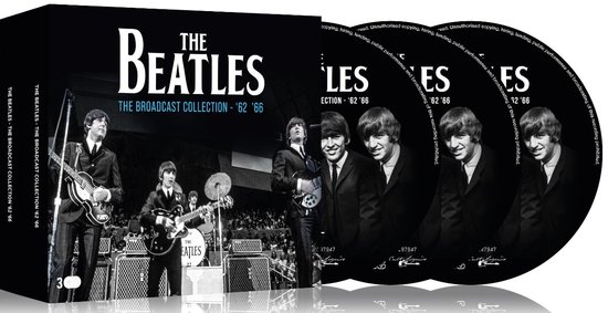The Beatles Broadcast Collection - 3 CD Boxset '62-'66 - Live