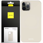 Spacecase Siliconen Hoesje Voor Iphone 13 Pro Beenkleur