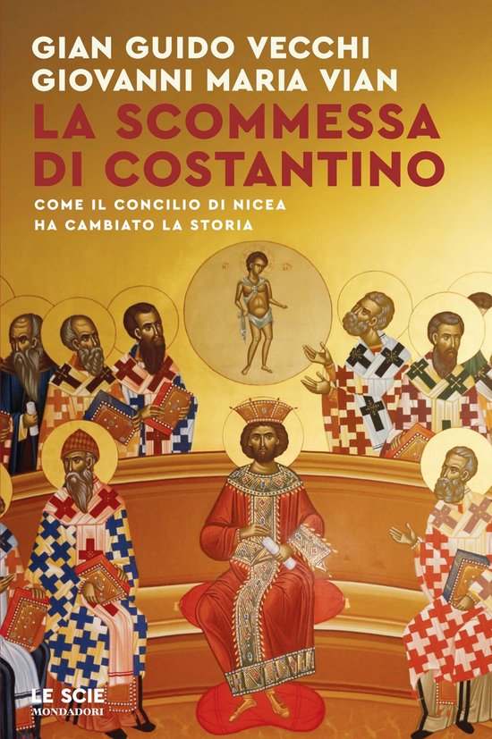 La scommessa di Costantino - cover