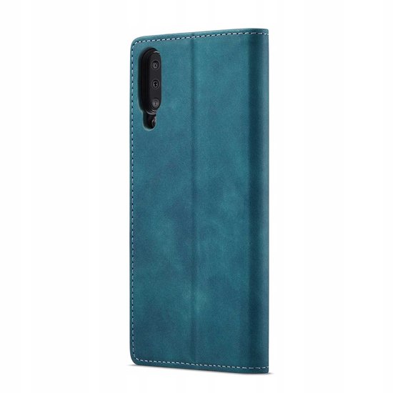 Étui portefeuille Spacecase pour Samsung Galaxy A50 Blauw