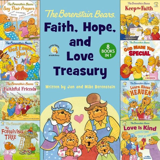 Berenstain Bears/Living Lights: A Faith Story - The Berensta ... - cover