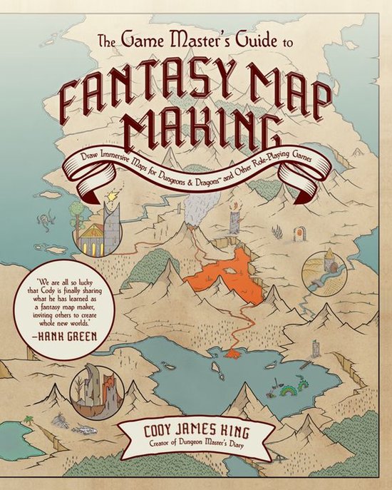 The Game Master's Guide to Fantasy Mapmaking - cover