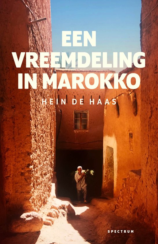 Een vreemdeling in Marokko - cover