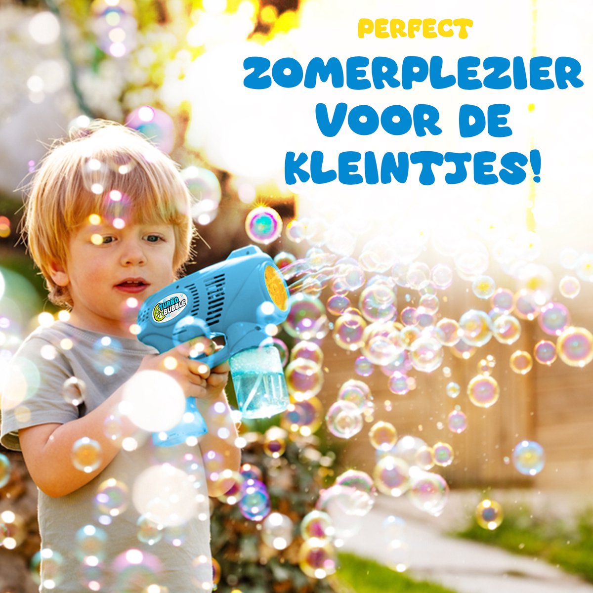 CosmoToys Bellenblaas Pistool – 2 STUKS – Bellenblaasmachine – Speelgoed voor Onderweg - Navulling – Uitdeelcadeaus – Blauw en Roze — afbeelding 7