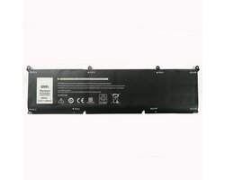 Compatible Accu geschikt voor o.a. Dell G15-5511 / Alienware M15 / M17-R3 / XPS 15-9500 / Dell Precision 5550 / 5560 / 5570 - (11.55V-6000mAh) - PN: 69KF2