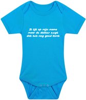 Je ressemble à maman mais le médecin dit que j'irai bien Body bébé | barboteuse | naissance | fils | drôle | garçon