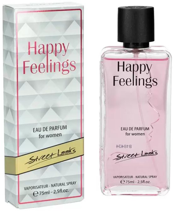 Street Looks Happy Feelings Eau de Parfum for women 75ml