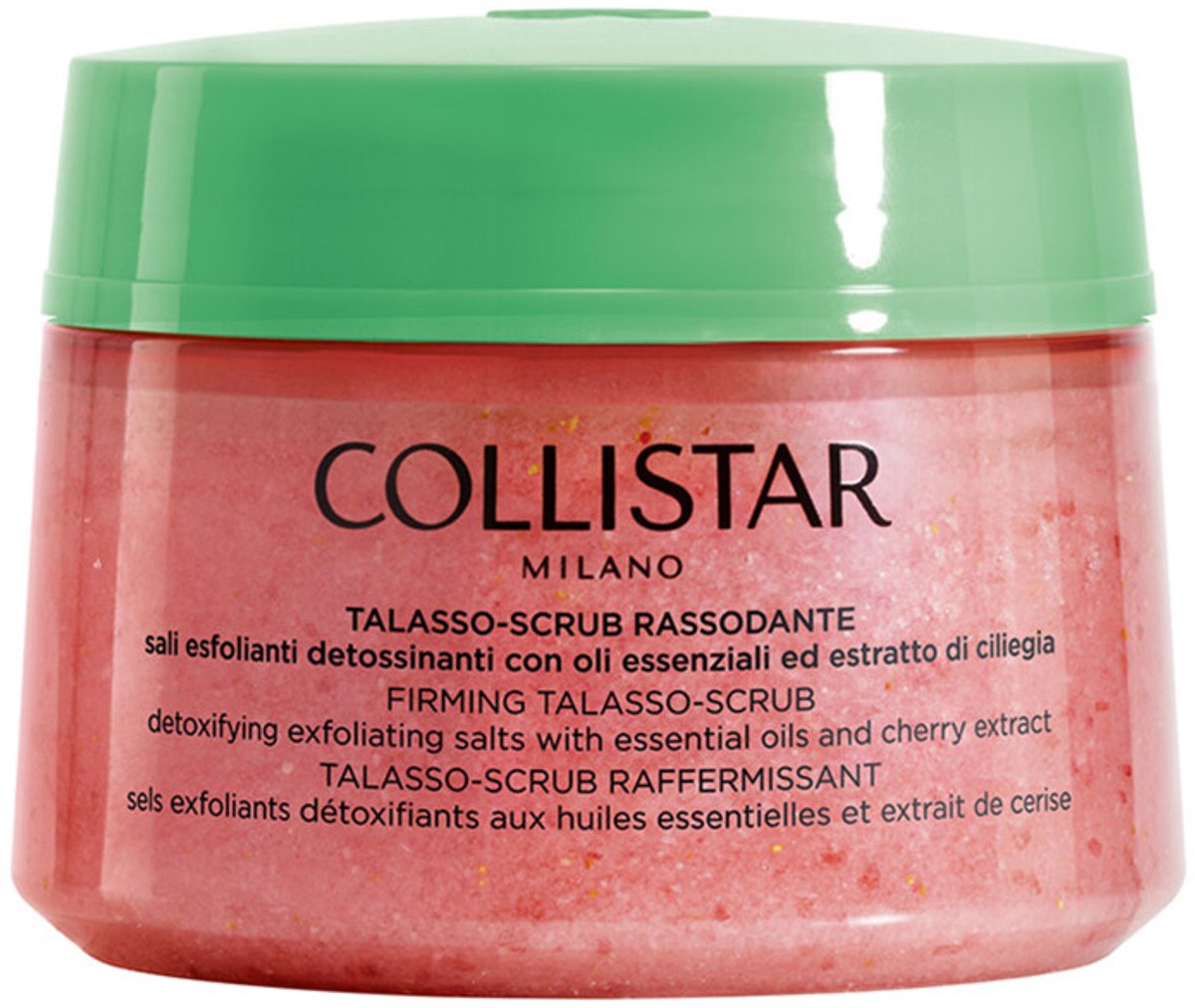 Goedkoopste Collistar Firming Talasso Scrub With Essential Oils And Cherry Extract