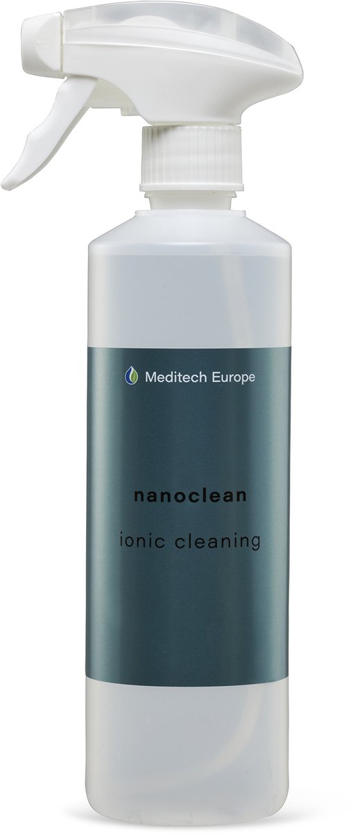 Meditech Europe | NanoClean Reiniging & Desinfectie | 500ML