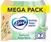 Papier toilette Edet Aloë Vera - 7x42st - Pack économique