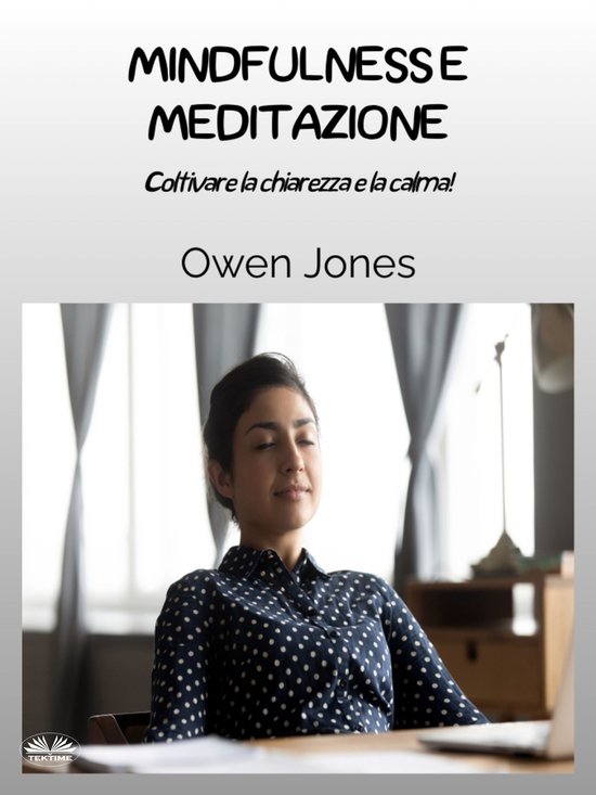 Mindfulness E Meditazione - cover