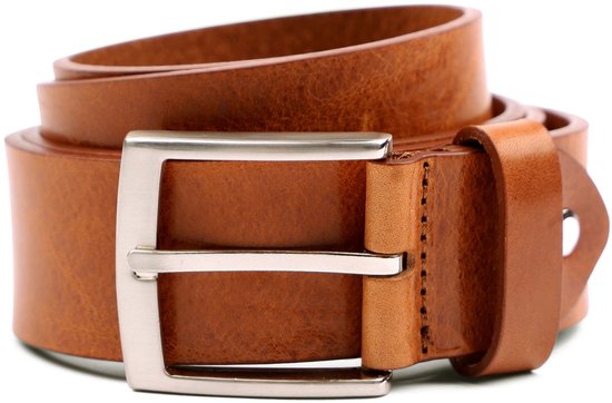 Riem adaptée Cuir Cognac 022 - Taille 95 - Homme - Riem casual