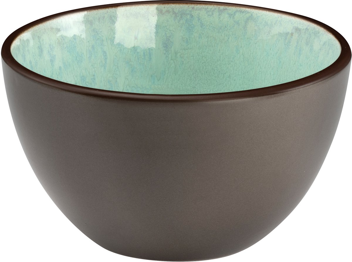 Medard de Noblat - Feeling Jade - Kom 13 cm - 6 delig - Stoneware