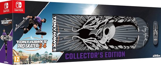Tony Hawk's Pro Skater 3+4 - Collector's Edition - Nintendo Switch