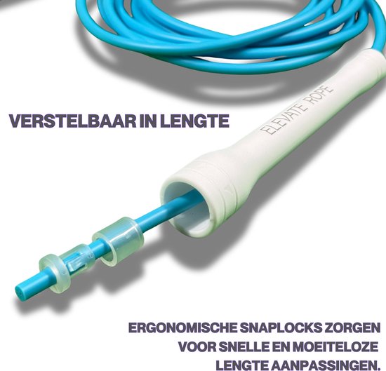 Speed Rope MAX (BLEU CLAIR) Corde à sauter