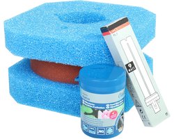 Onderhoudspakket voor Vijverfilter met Sponsset en UVC Lamp