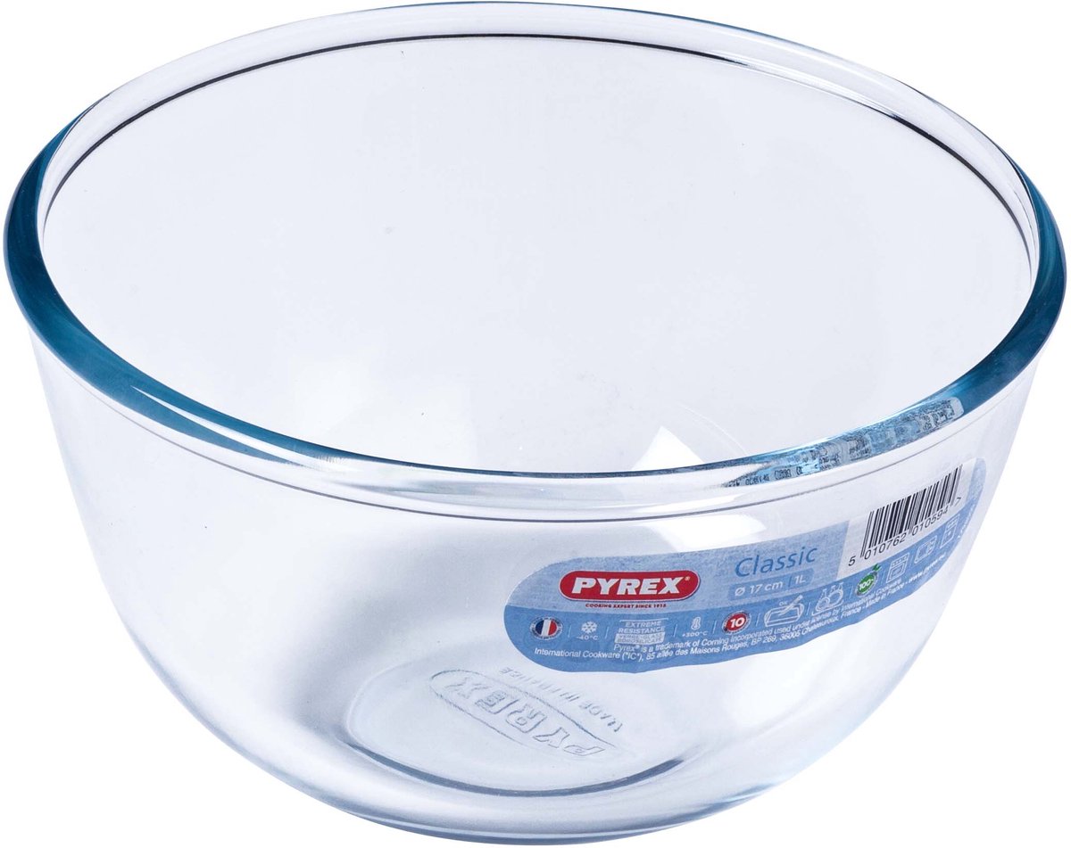glazen kom 1l - pyrex - 179b0005040 — cadeau in Koken & Dineren - foto 7