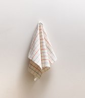 CLARYSSE Keukenhanddoek Alice 52x72 cm (rood 16) - 6 stuks