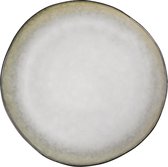Médard de Noblat - Shadow Nacre - Assiette plate 28 cm - 6 pièces
