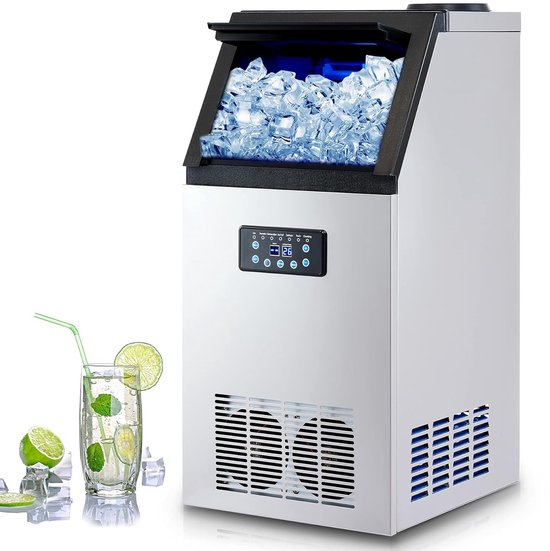 Distributeur D'eau Chaude Et Froide Avec Machine à Glaçons - Pour Maison, Bureau - Fontaine à Eau électrique 220V