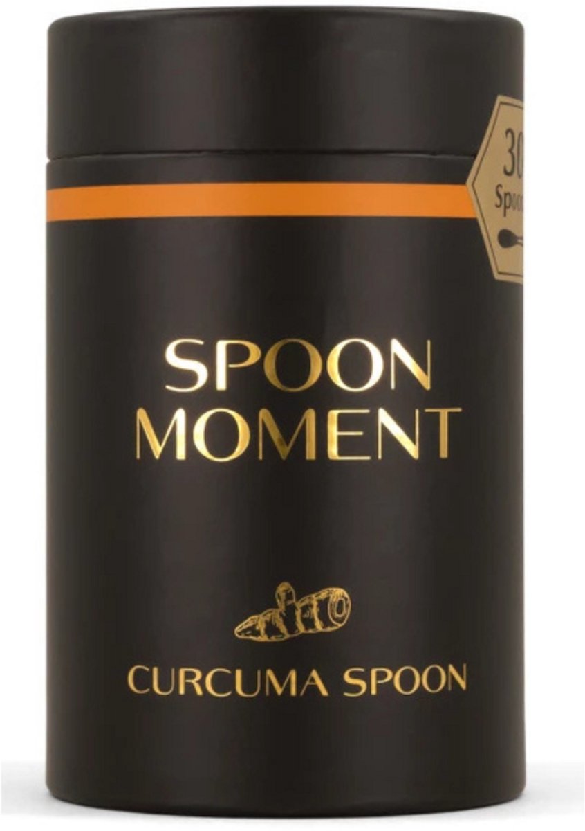 Goedkoopste Spoon Moment - Curcuma Spoon - 30 pcs cylinder