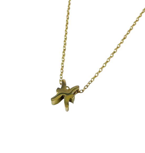 Mecool Necklace with clip, small chain, titanium and copper Mecool Necklace with clip, small chain, titanium and copper