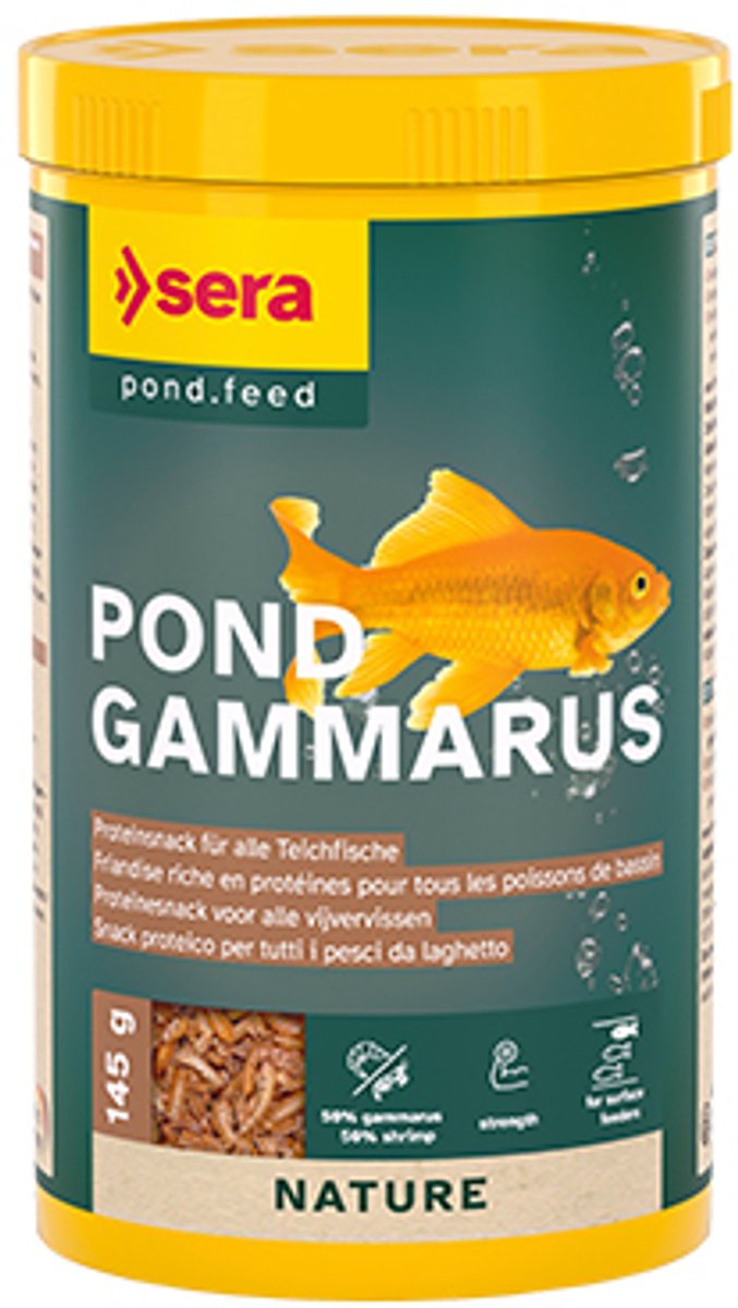 Pond Gammarus 1.000 ml (145 g)