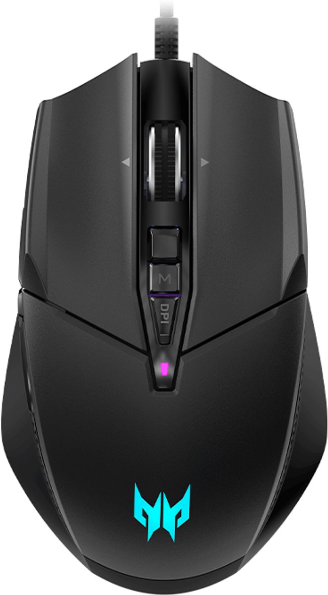 Acer Predator Cestus 335 Gaming Muis - 19.000 DPI - 10 Knoppen - LED - Zwart