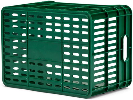 Urban Proof fietskrat 15L retro green Recycled 30x22x19cm van Urban Proof — afbeelding 3
