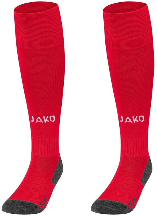 Jako Allround Football Chaussettes - Sport Rouge | Taille : 43-46