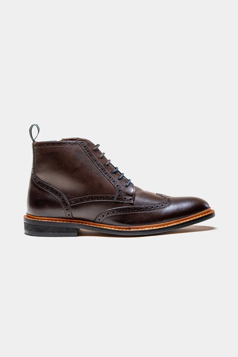 Cavani Premium heren boots Ashmoor brown