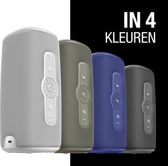 BOLD L3 - Wireless Bluetooth speaker - Storm Grey van Fresh ‘n Rebel — afbeelding 5
