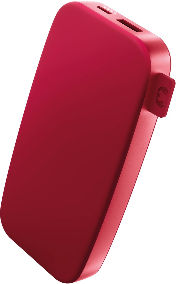 Fresh'n Rebel - Powerbank 12000 mAh - Rechargeable battery - Berry Red - Artikelnummer: 8720249810445