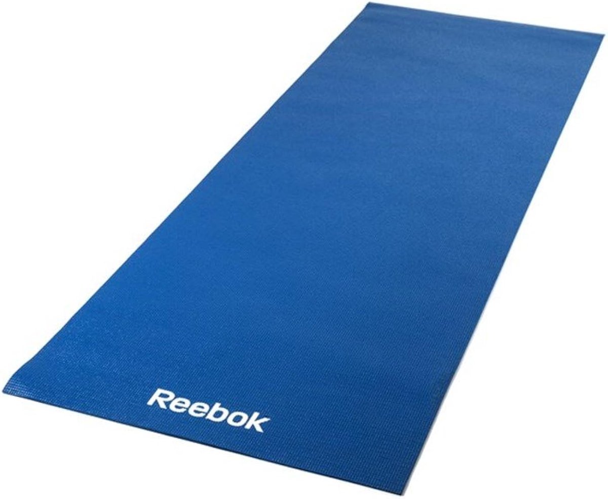 Reebok yogo mat trainingsmat 4mm donker 173cm Blauw
