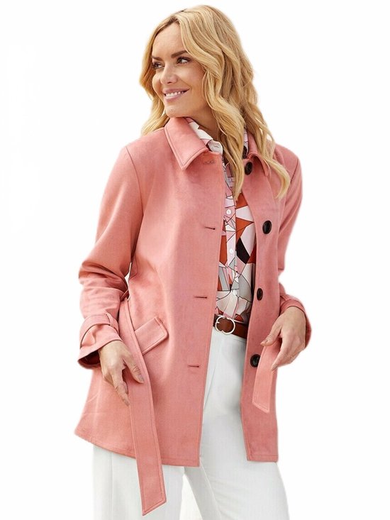 Afibel Veste Rose Grande Taille Afibel Chemisier Fleuri Rose